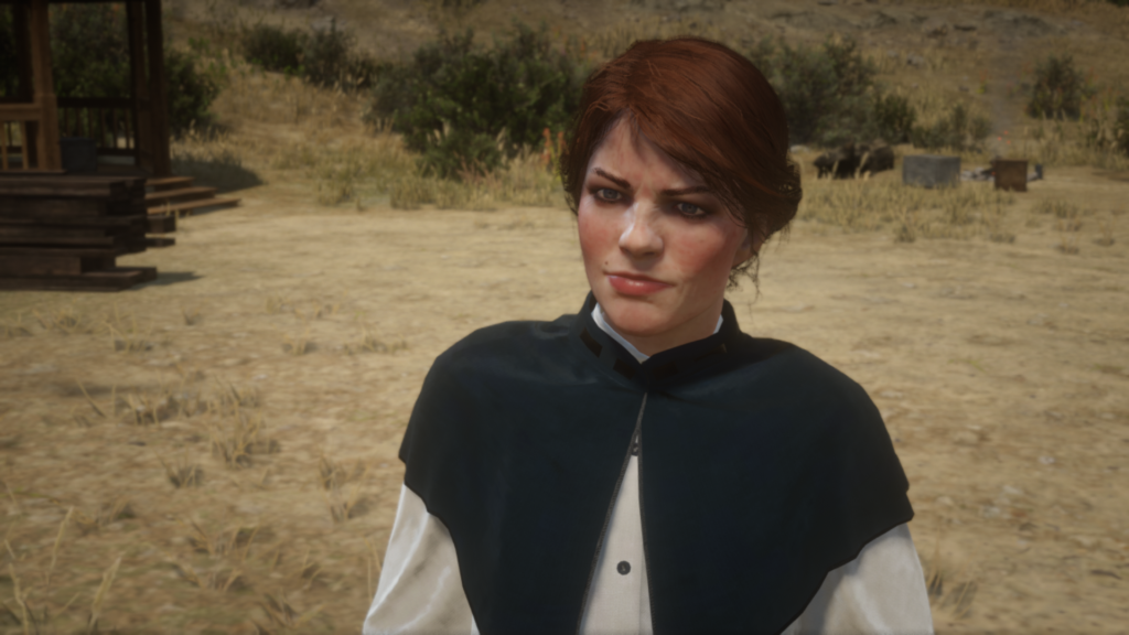 Red Head Abigail V1.0