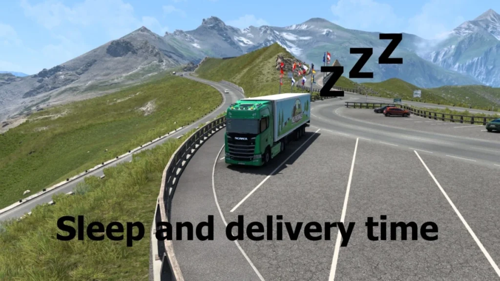 SLEEP AND DELIVERY TIME V1.0