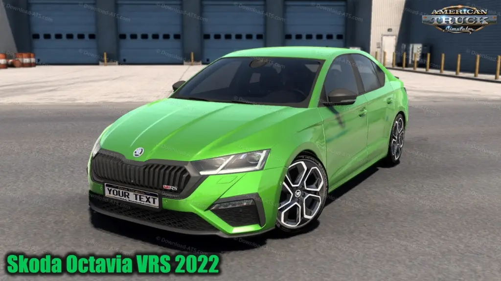 Skoda Octavia VRS 2022 + Interior V3.0 (1.56.x)