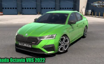 Skoda Octavia VRS 2022 + Interior V3.0 (1.56.x)