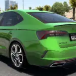 Skoda Octavia VRS 2022 + Interior V3.0 (1.56.x)
