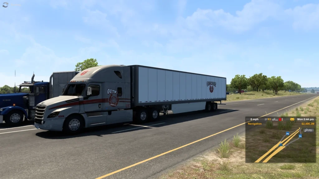TRAFFIC TRUCKS AND TRAILERS PROJECT 1.47