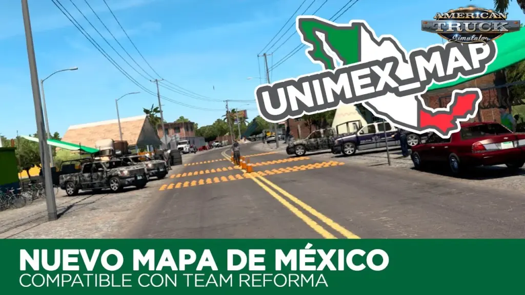 Unimex Map South of Mexico v1.2.1