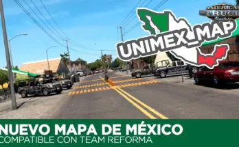 Unimex Map South of Mexico v1.2.1
