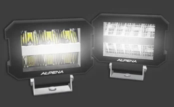 Alpena TrekTec XL4-P Driving LED Light v1.0