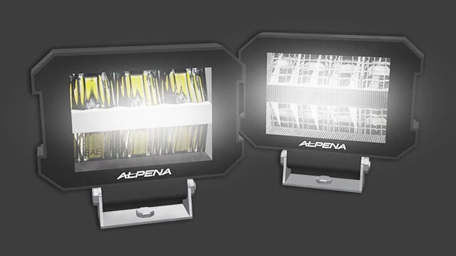 Alpena TrekTec XL4-P Driving LED Light v1.0