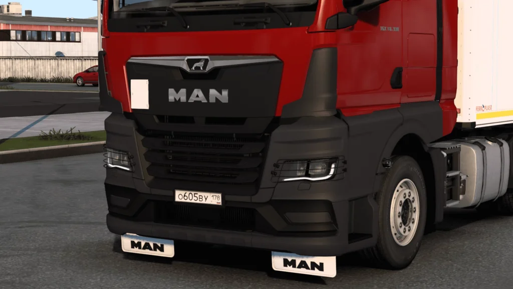 Man TGX 2020 : r/trucksim