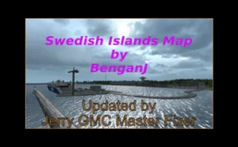 Bengan's Swedish Islands Map v1.0 1.47