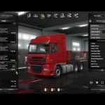 DAF XF 105 530Hp engine 1.47