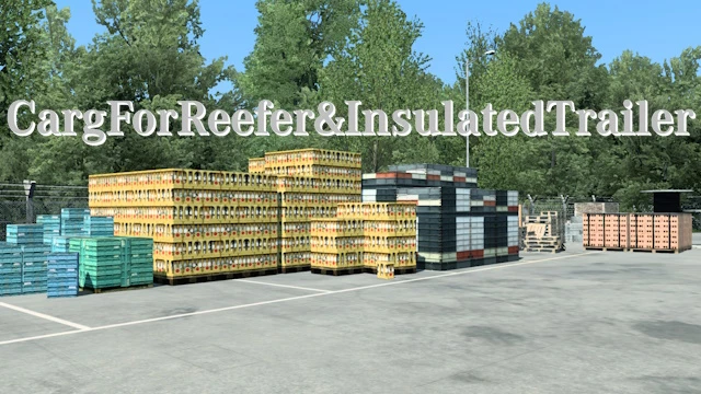 Dry goods for reefer and insulated trailers 1.47