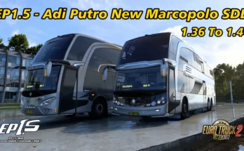 EP1.5 Adi Putro New Marcopolo SDD By Muhammad Husni 1.47