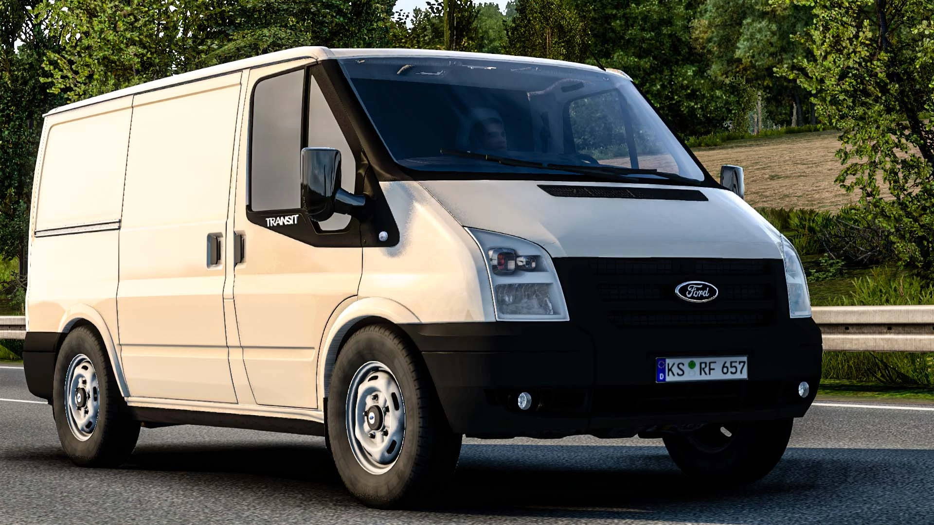 Ford Transit v 1.0 - Allmods.net