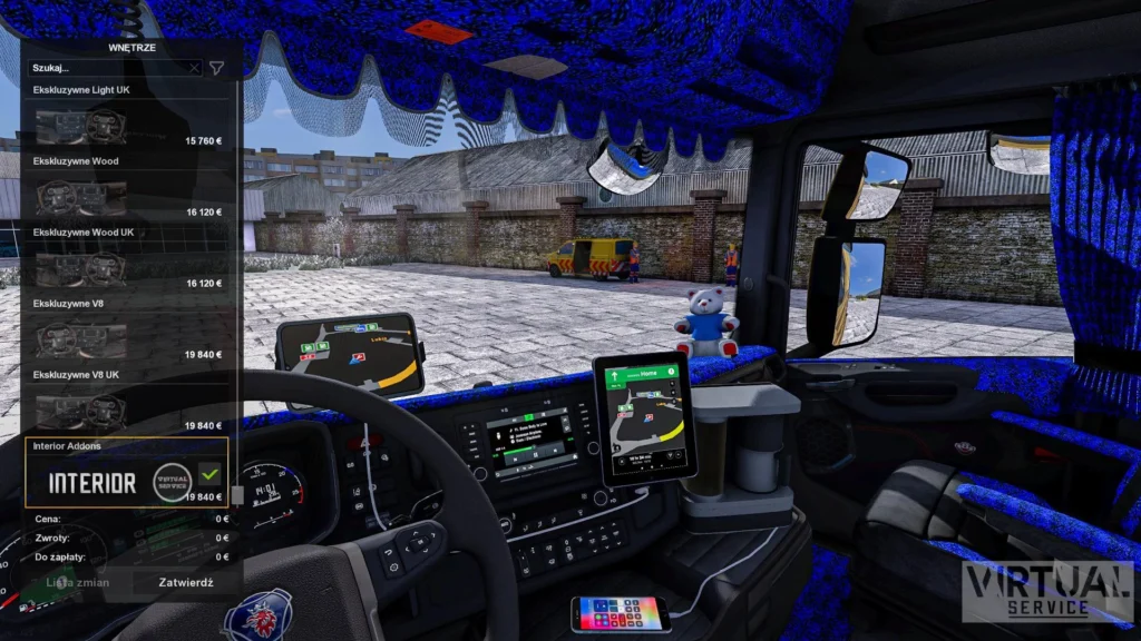 Interior Addon’s Scania NG 1.47