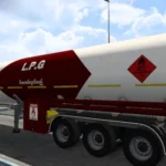 LPG Gas Tank Skin 2 for SCS Gas Tank by Player Thurein v1.0