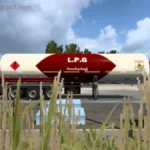 LPG Gas Tank Skin 2 for SCS Gas Tank by Player Thurein v1.0