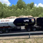 LPG Gas Tank Skin 3 for SCS Gas Tank by Player Thurein v1.0