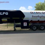 LPG Gas Tank Skin 3 for SCS Gas Tank by Player Thurein v1.0