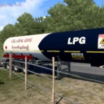 LPG Gas Tank Skin 3 for SCS Gas Tank by Player Thurein v1.0