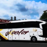 Mercedes Benz Travego 16 SHD Euro 6 Konfor Turizm Kurumsal Skin v1.0