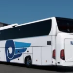 Mercedes Travego 16 SHD KamilKoç FlixBus Kaplaması Skin v1.0