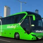 Neoplan Tourliner C13 Balıkesir Uludağ Turizm 50 Years Kaplaması Skin v1.0