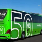 Neoplan Tourliner C13 Balıkesir Uludağ Turizm 50 Years Kaplaması Skin v1.0