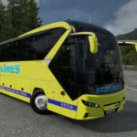 Neoplan Tourliner C13 Ecolines Skin v1.0