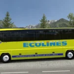 Neoplan Tourliner C13 Ecolines Skin v1.0