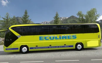 Neoplan Tourliner C13 Ecolines Skin v1.0