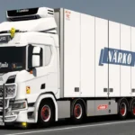 Rigid Chassis Addon For Scania PGRS v1.0 1.47