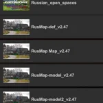 Russian Open Spaces and SibirMap Road Connection 1.47