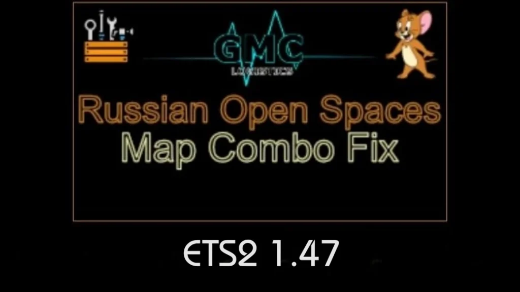 Russian Open Spaces Map Combo Fix v1.0 1.47