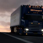 Scania 4 Serie WR Transport v1.0