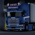 Scania 4 Serie WR Transport v1.0