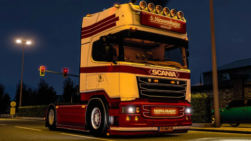 Scania R580 V1.0