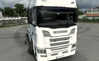Scania S&R Curtains v1.0