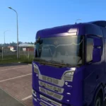 Scania S&R WoW Alliance Curtains v1.0