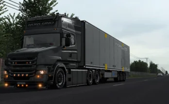 Scania T Grey Metallic 1.47