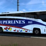 Scania Touring Philippine Buses Skinpack v1.0