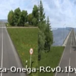 Segezha (Rusmap)and Onega (ROS) Road Connection v0.1 1.47