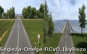 Segezha (Rusmap)and Onega (ROS) Road Connection v0.1 1.47