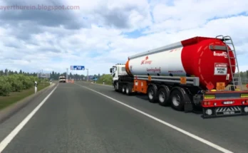 SK Energy Skin for SCS Fuel Tank by Player Thurein v1.0