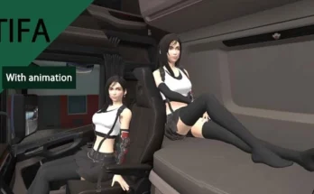 Tifa Lockhart Co-Driver v1.0 1.47