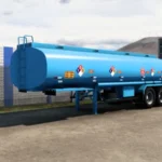 Trailer Cisterna de Combustible [ETS2] 1.47