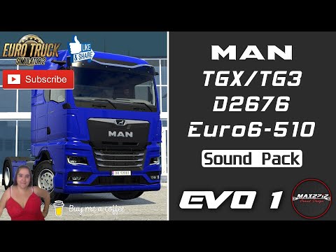 MAN TGX 2020 (TG3) 510 D2676 Sound v1.0
