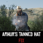 Arthur's tanned hat fix