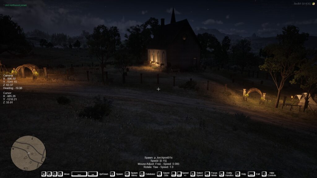 Blackwater Cemetary V1.0