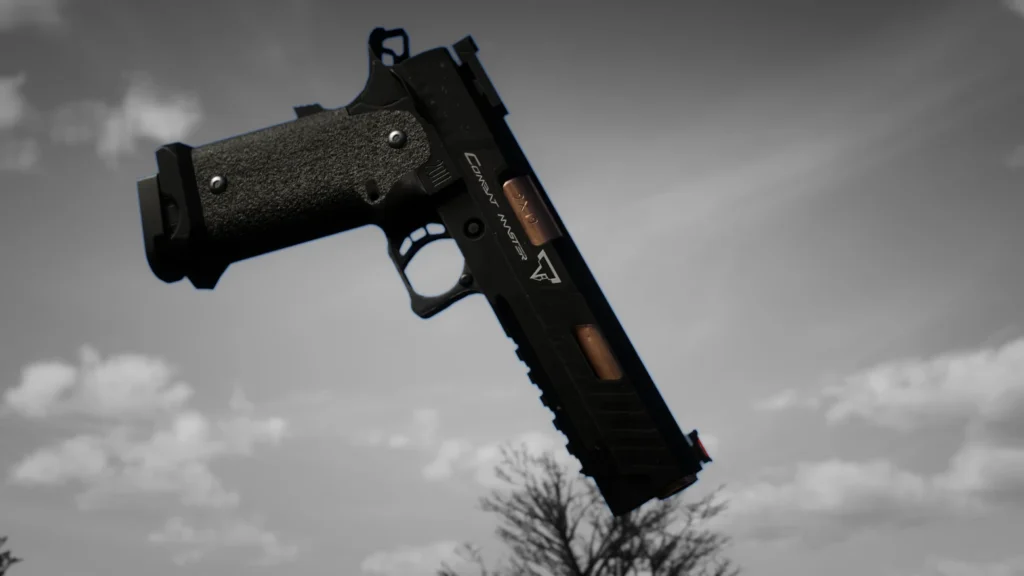 Flykes' Combat Master (John Wick 3 Pistol) V1.0