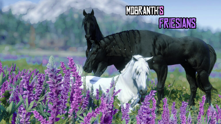 Shell Friesian Rng Friesians V1.0 - Allmods.net