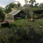 Guarma camp with lair V1.0